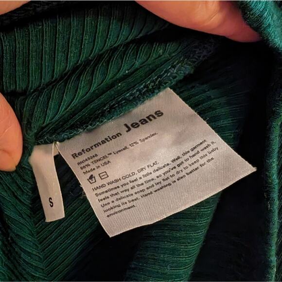 Reformation Kris Ribbed Mini - Picture 4 of 4